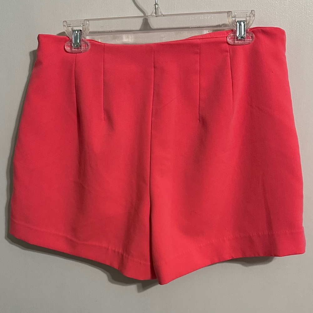 A New‎ Day hot Pink Shorts women’s size 10 - Picture 5 of 5